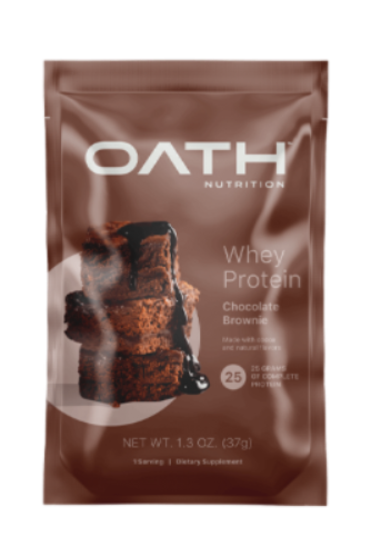 Oath Whey Protein Individual Packs - Active Pack